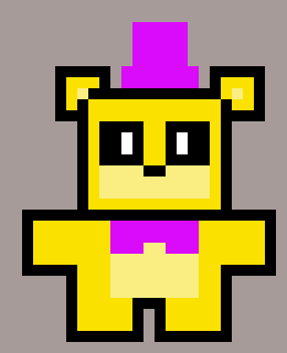 [b9de0d] *gtg* - physic friend fredbear 