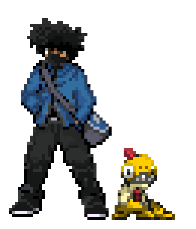 [12fe22] Dusk And Scraggy