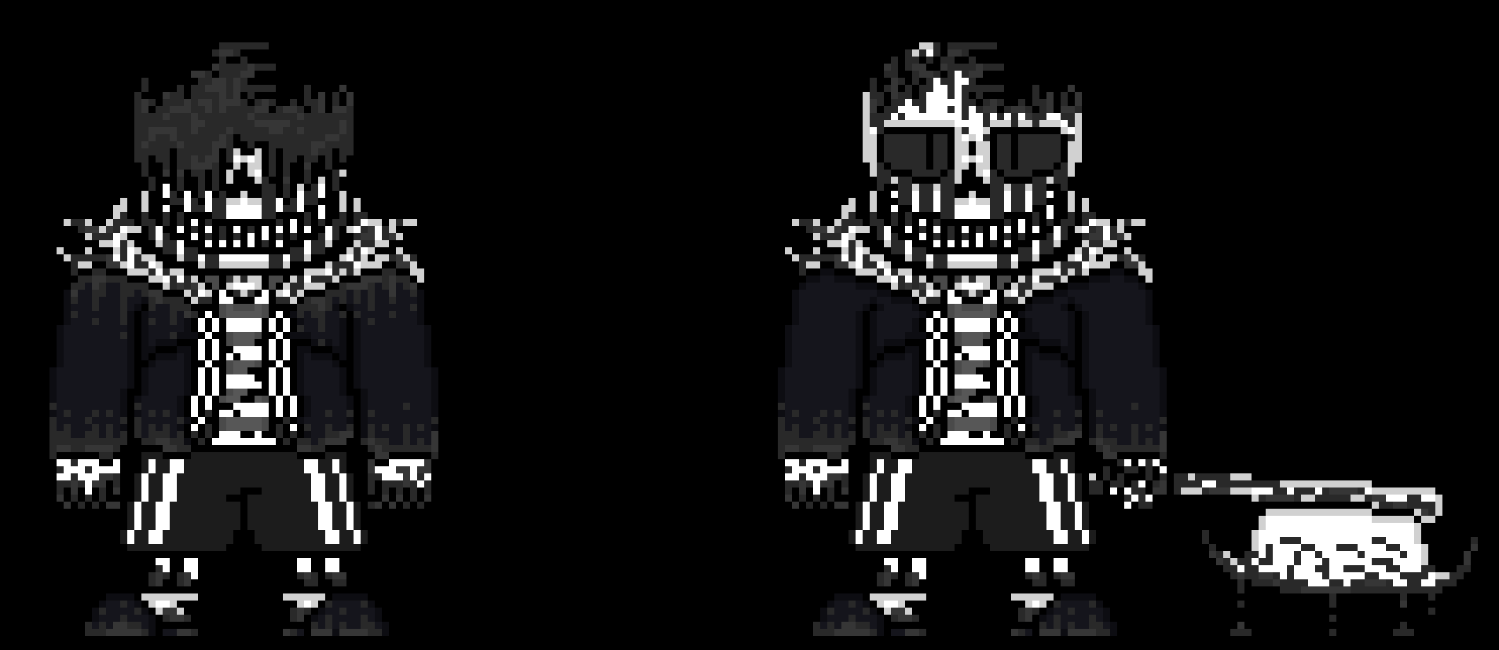 [c601fa] BATIM Terror black and white ver.