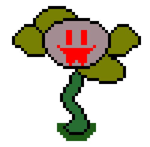 [9664c4] FrightenedTale Flowey