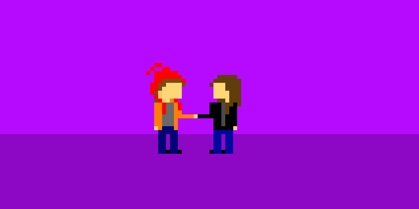 [9664c4] Pixel people 2