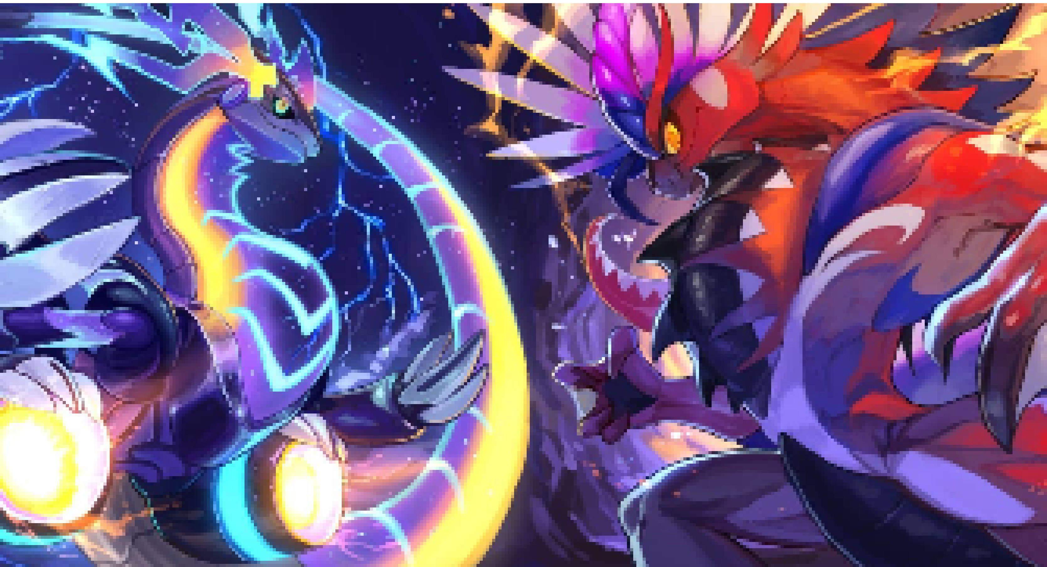 [96ebb7] koraidon and the voilet man