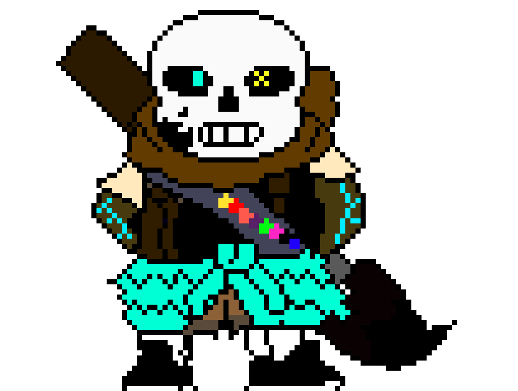 [d082ec] Ink Sans:he leaving because u yelled at him when he did'nt do anything and plus he got hacked