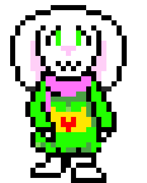 [b7731b] Undertale Frisk Sprite