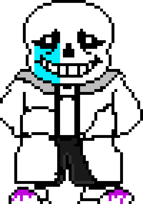 [9664c4] Alpha!Sans Sprite