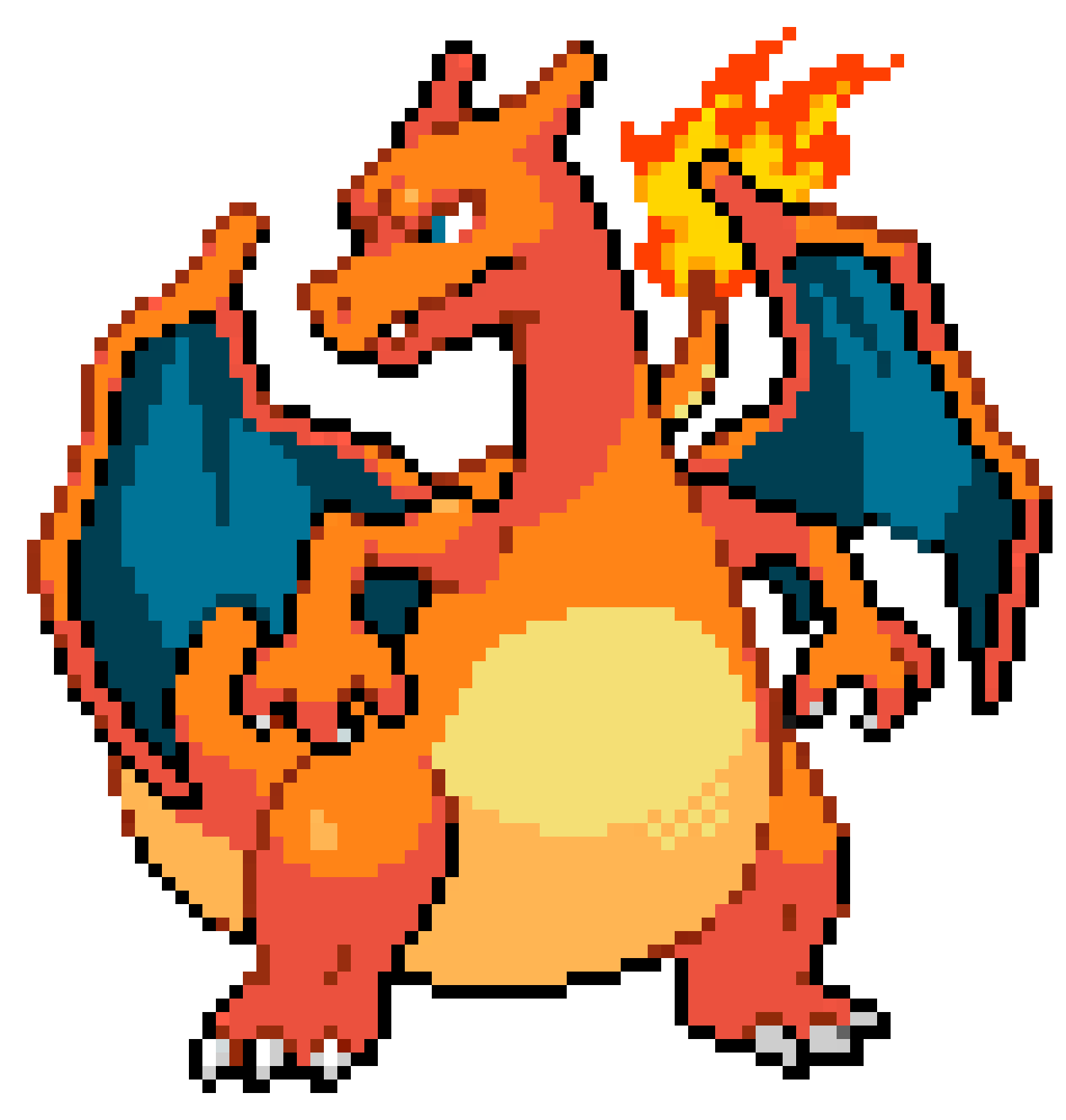 [5fede9] Charizard Pattern