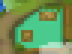 [b63bdb] *Error and Ink are making potions in the blue house*