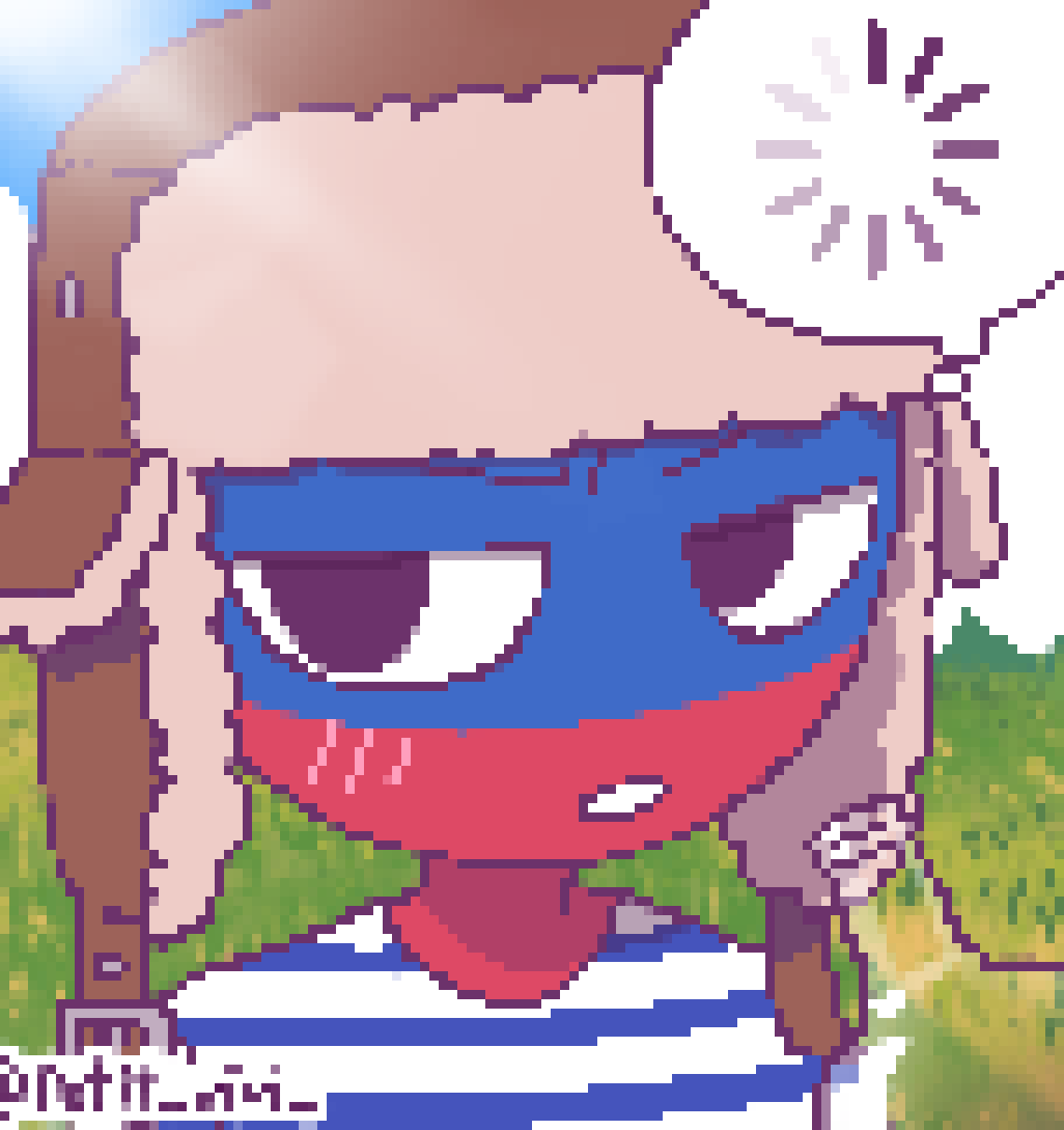 [71fafd] its a badly drawn picture of a countryhuman, yeah it is garbage