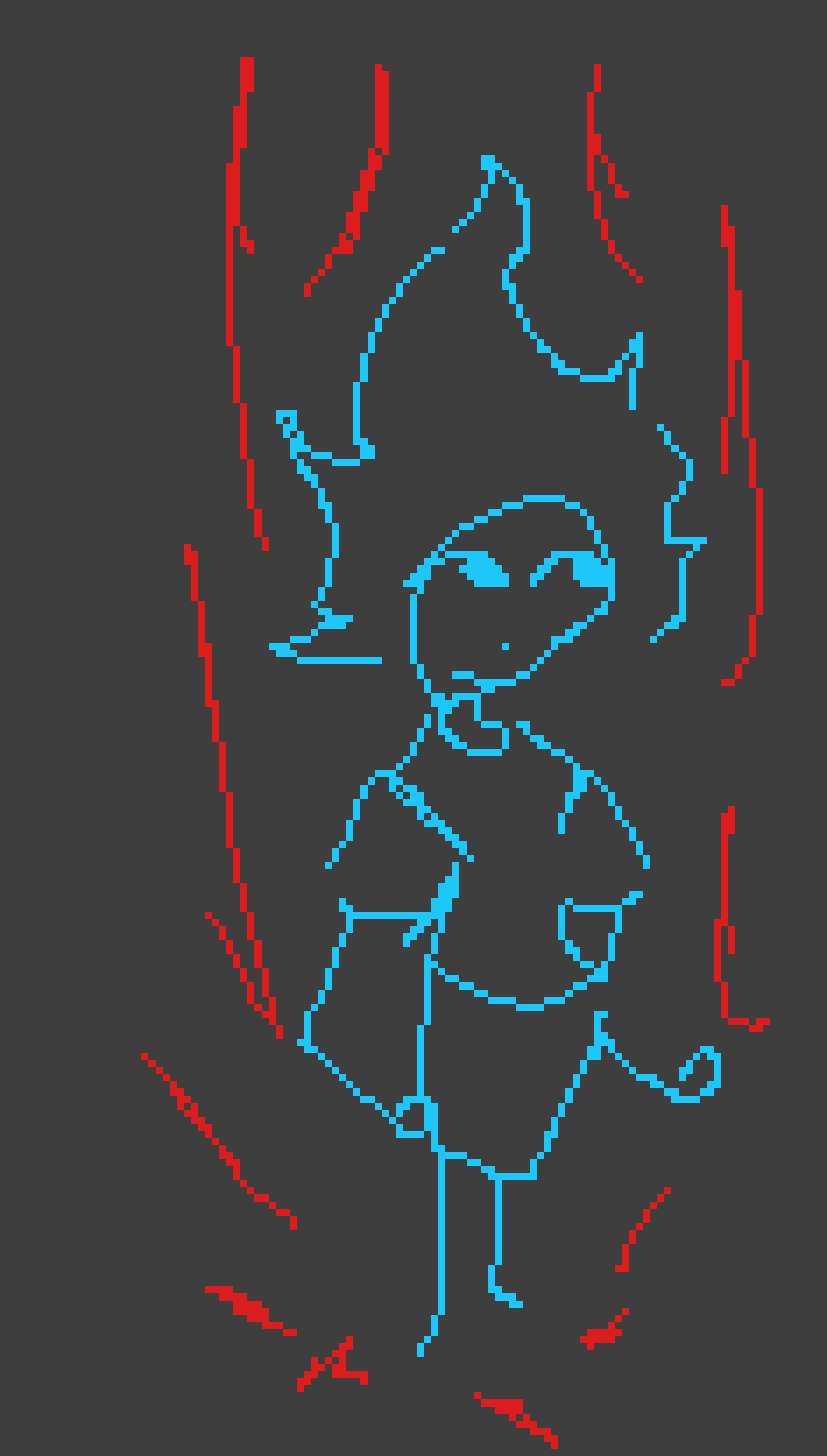 [2dc507] everyone ignores bmos cool art, but I cant let it pass this time because its MY character