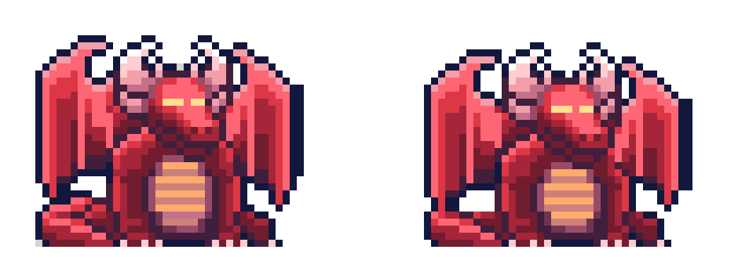 [0f8a89] dragon idle animation