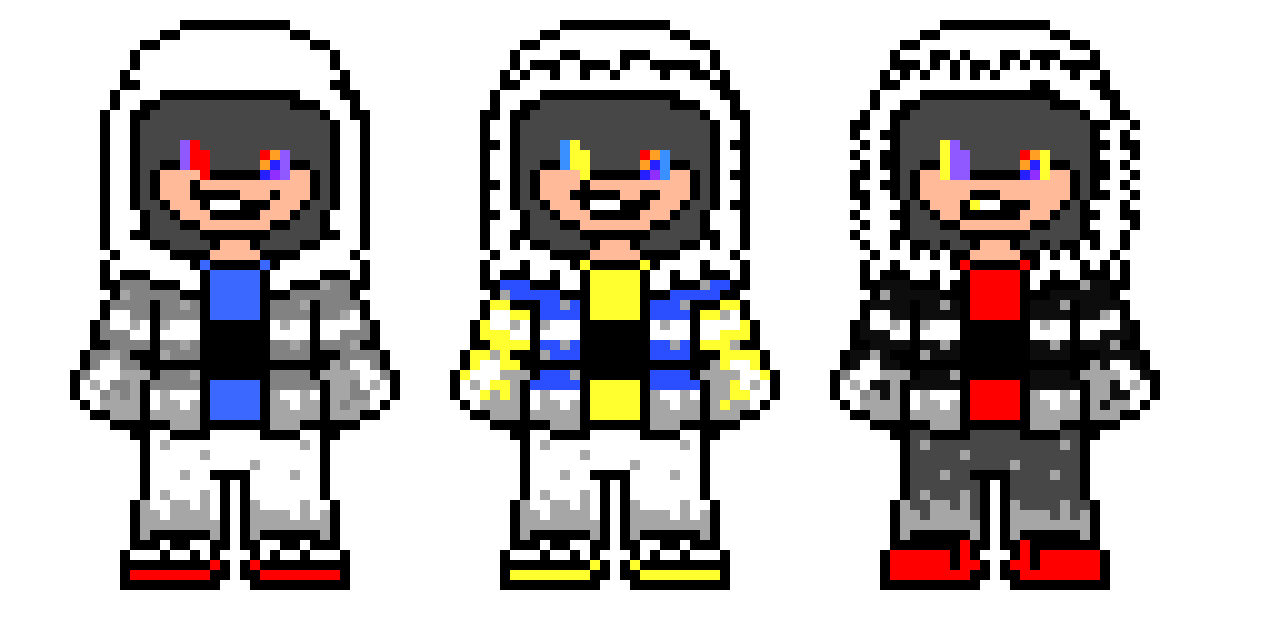 Saveiors time trio sprite