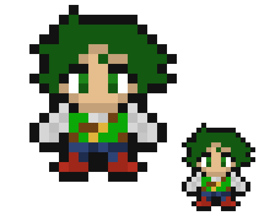 [34a881] Fantasy AU Deku