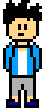 [506291] *he finds PAM center.* ... *he goes in, very lost.*