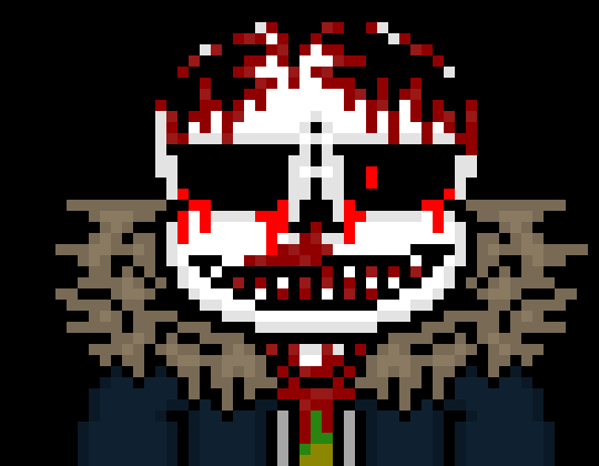 [57dac4] *shoots a blaster at Madness* leave him alone