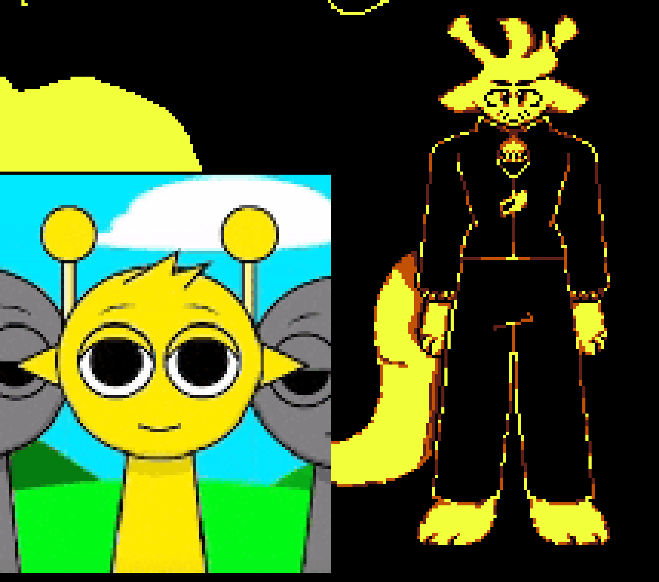 [a58a36] HOW DID I MAKE THAT INTO THIS MAN