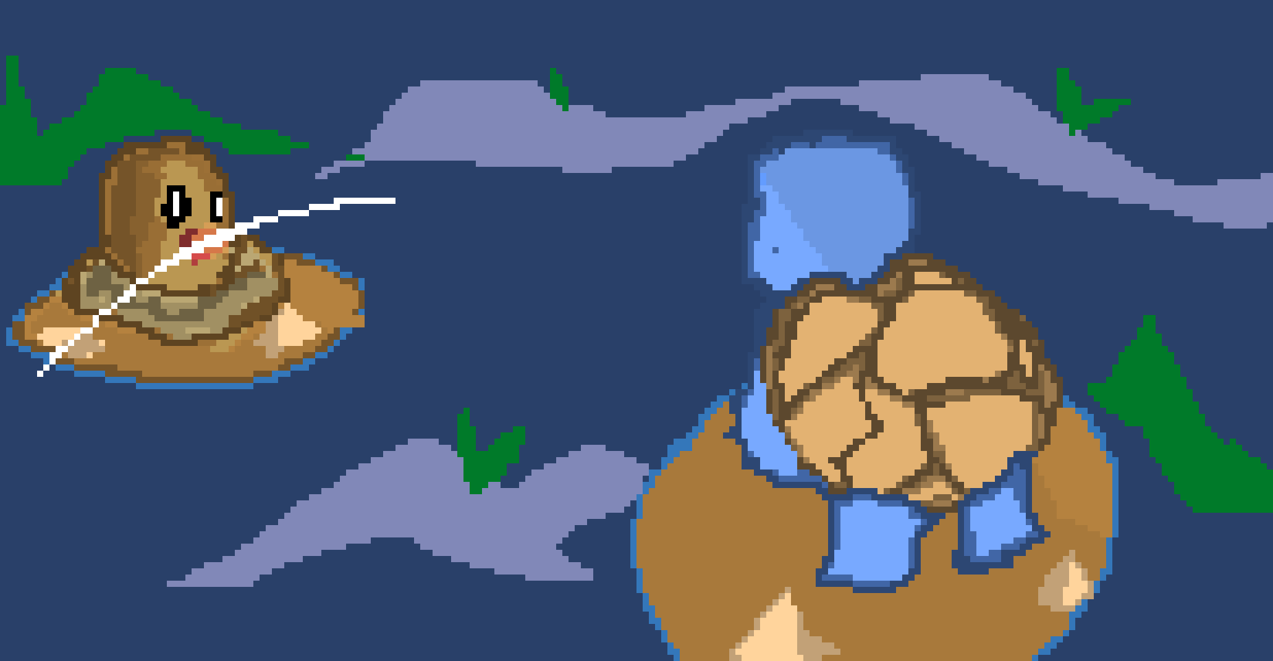 [f96c67] Diglett VS Squirtle! Again Again