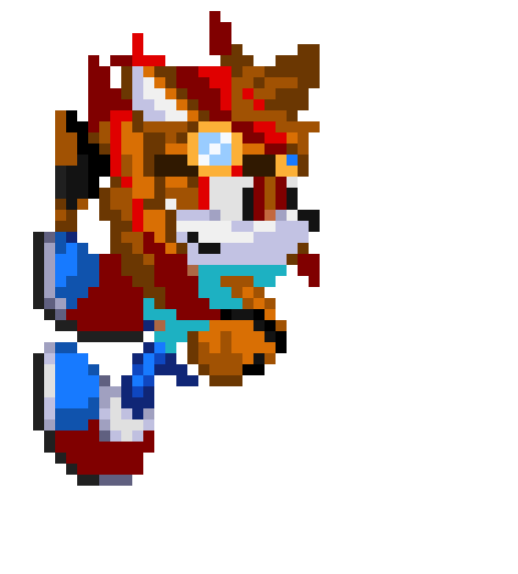 [1d3679] wdym oc my ass this is my oc named speedy the lynx??