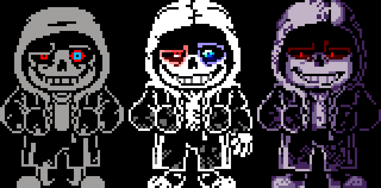 [28be4a] 3 Dust Sans 