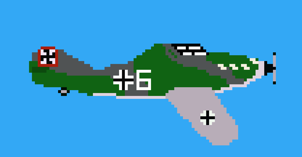 [9664c4] german ww2 plane