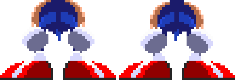 [b1540c] Sonic.exe W.I.P. animation improved