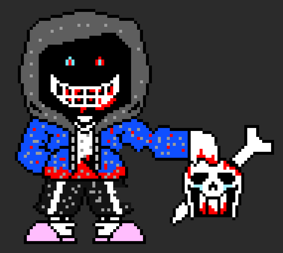 [a1f297] InsanityDustDust Sans
