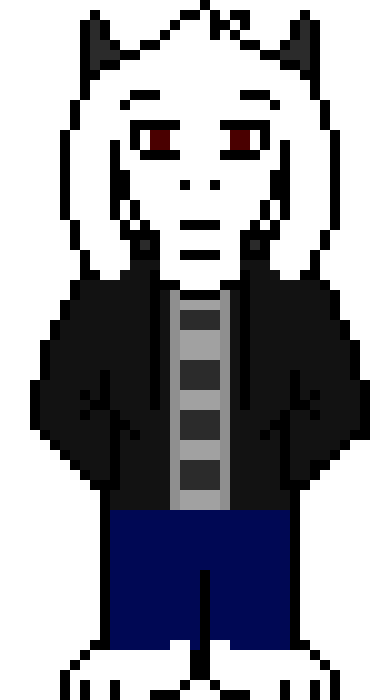 [123808] *turns back to a goat and teleports to Ian* howdy Ian