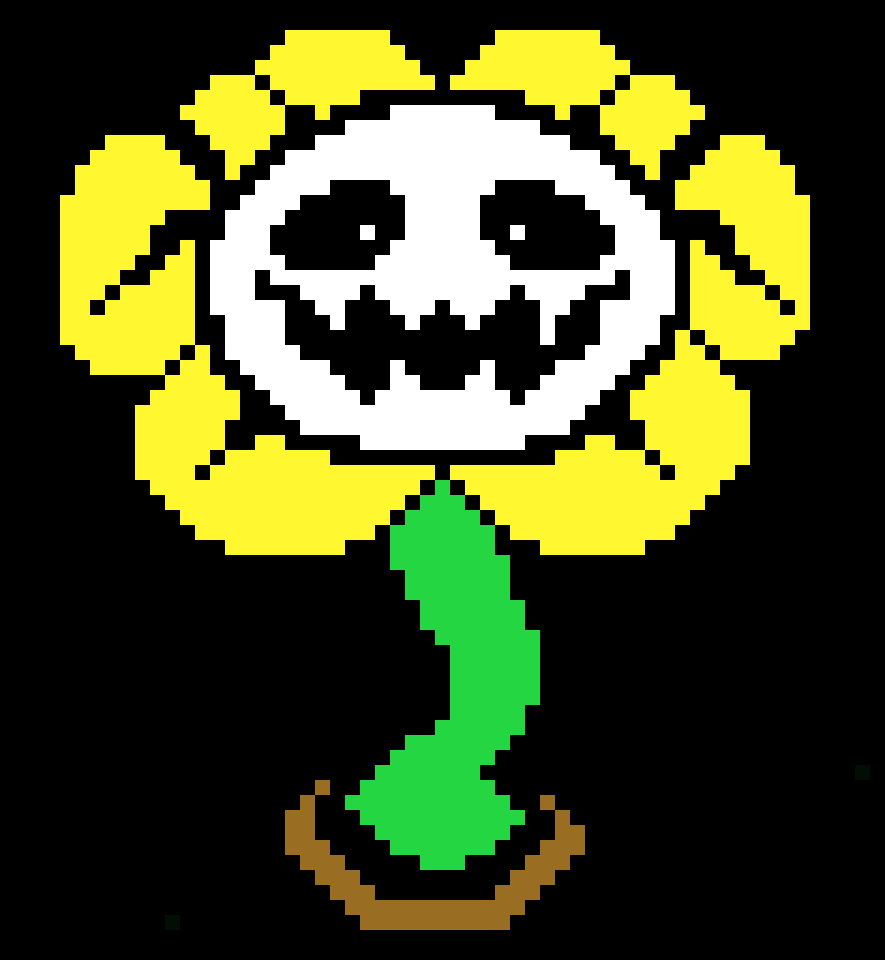 [9664c4] Flowey The Flower