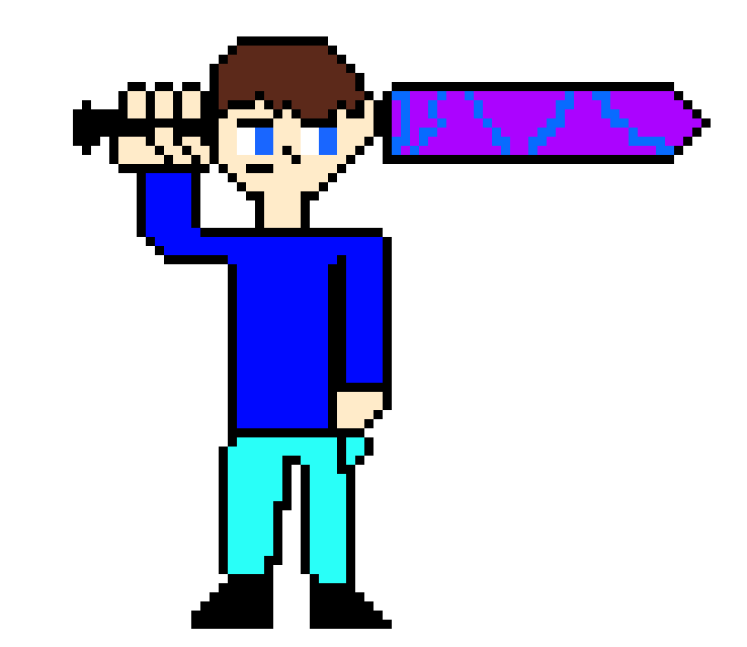 [9664c4] me as a pixel