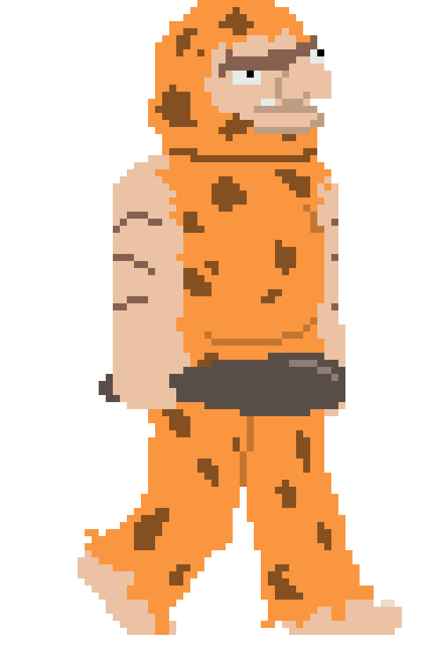 [842b0a] Caveman Walk 2 Toe Cut