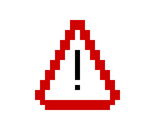 [dda44e] warning red