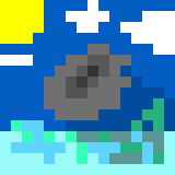 [9664c4] Flygande Stenen