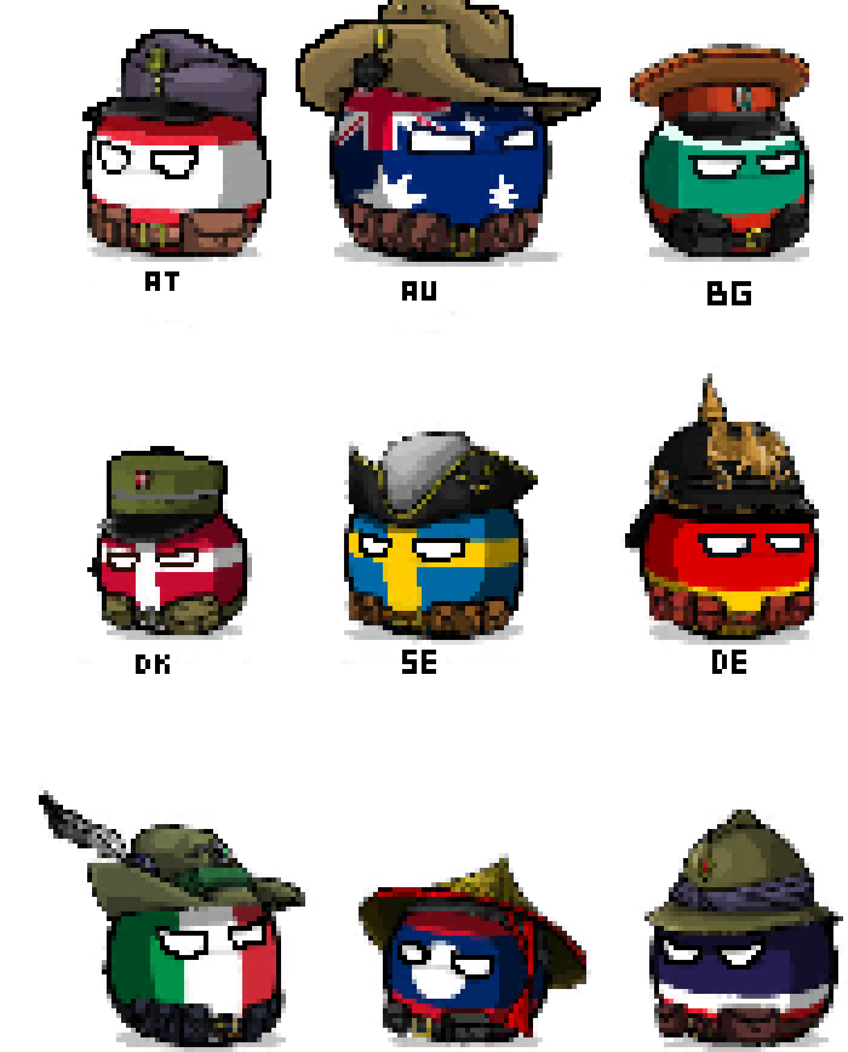 [d72332] countryballs world leaders