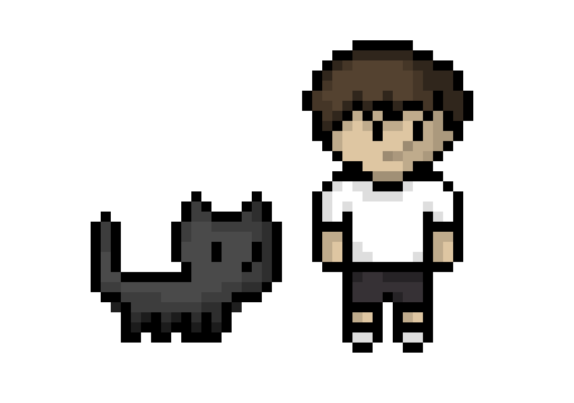 [078069] me and cat png