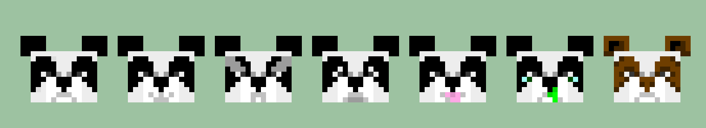 Panda Minecraft