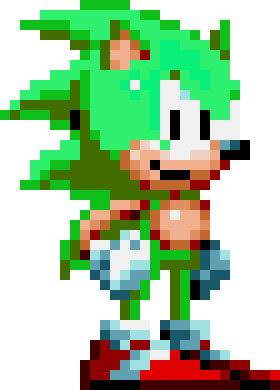 [ab2404] Sonic Mania Sonic Sprite