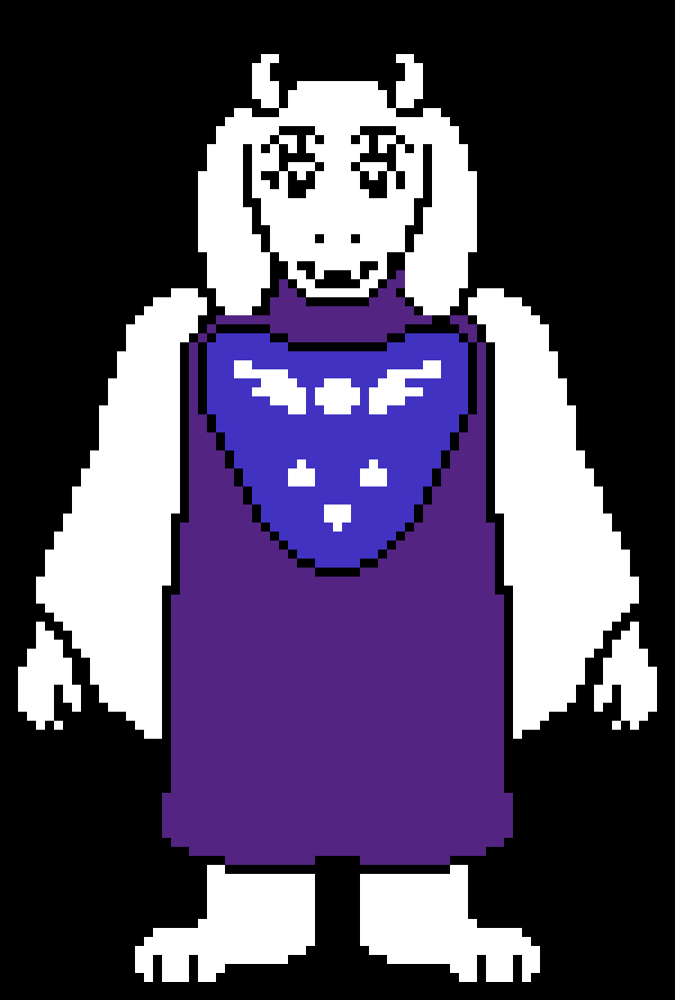 [00c974] Undertale Toriel sprite