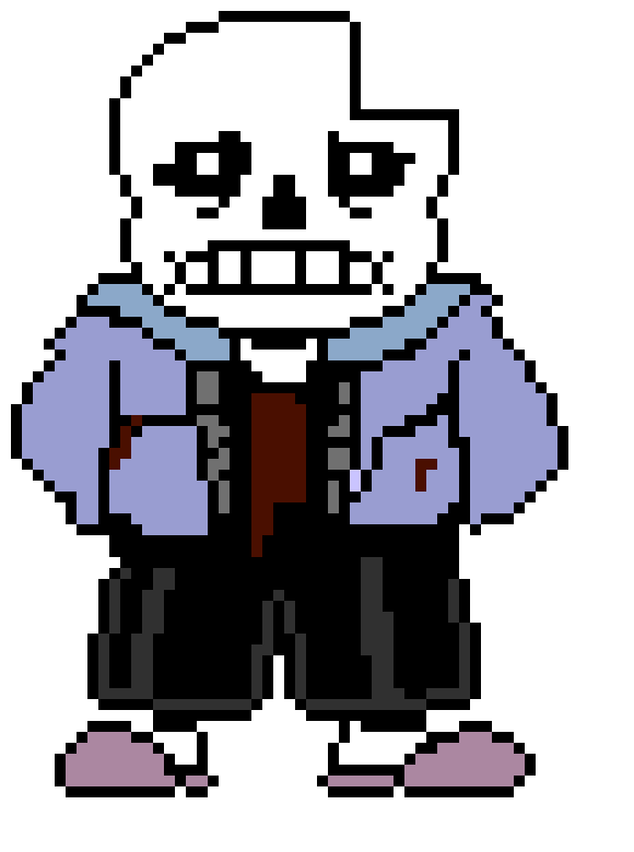 Sans Undead Sprite