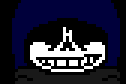 [c7b058] *looks out from behind the thing* ...