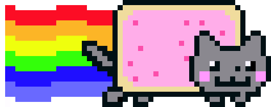 [9664c4] Nyan Cat