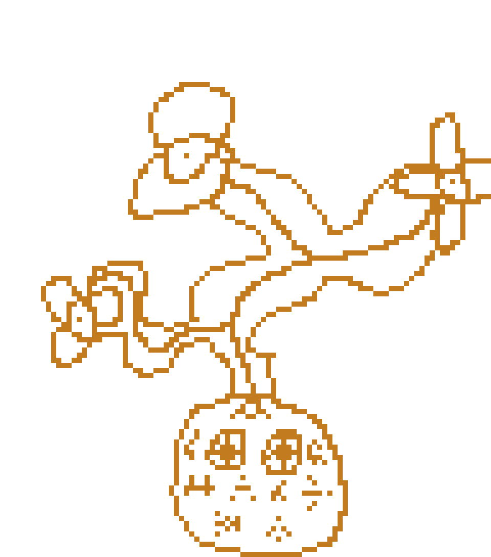 scribble plant