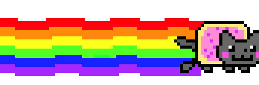[9664c4] NYAN CAT