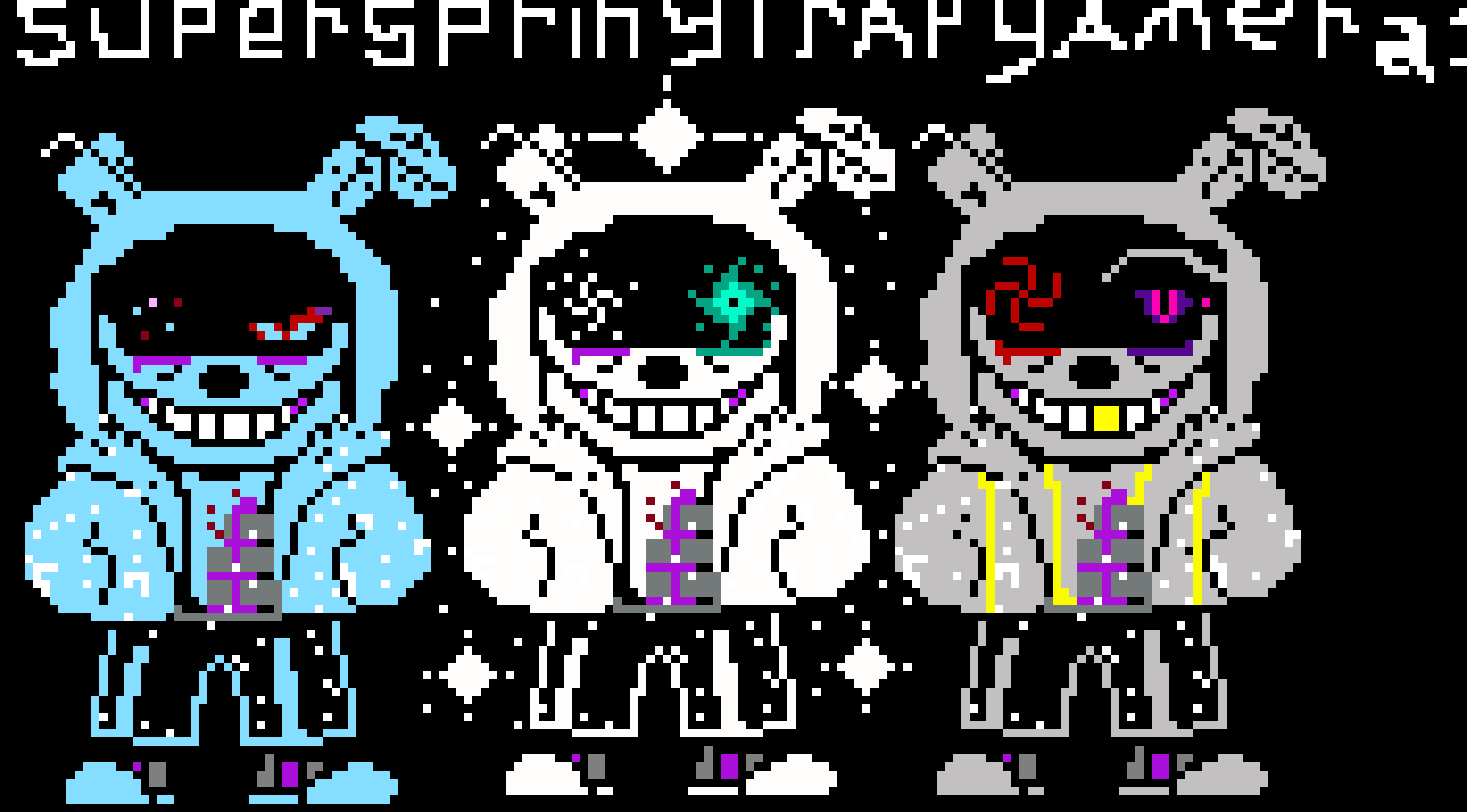 [8e9d16] springtrap outer heros time trio