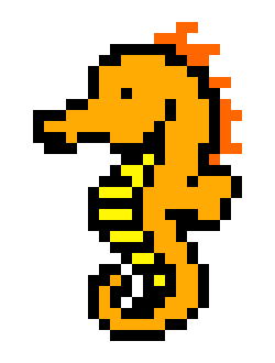 [b4a17d] S is for Seahorse