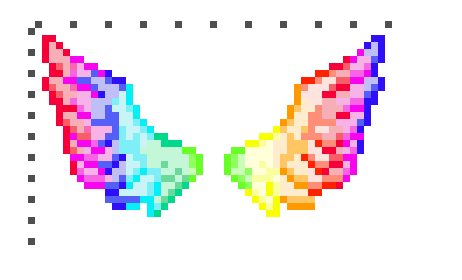 [533fcf] Angel wings