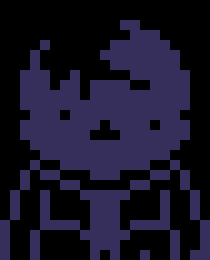 [7ce906] *(Smol Demented pats them on the back.) -HorrorTale Sans