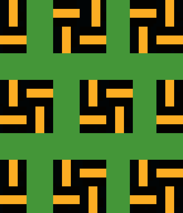 [9664c4] Rail Fence