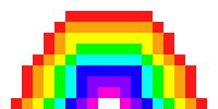[44baae] Rainbow!!