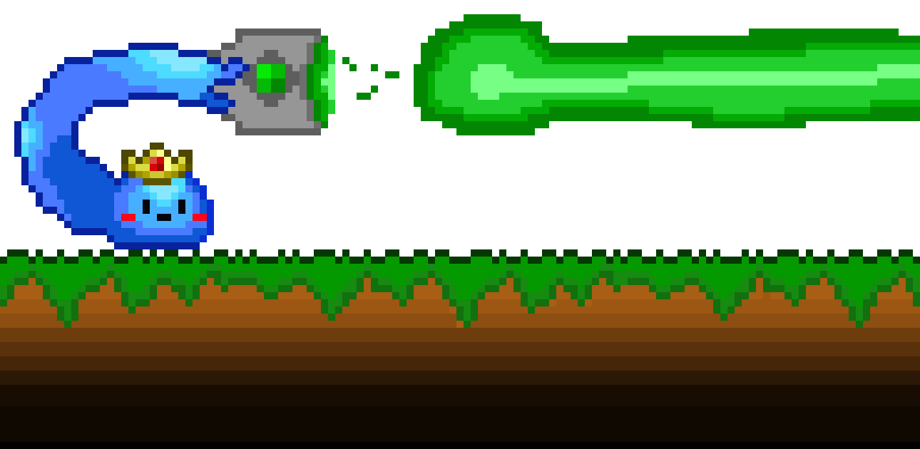 [7bd5e1] slime with lazer arm