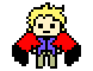 [f887ce] danganronpa pixel sprite base