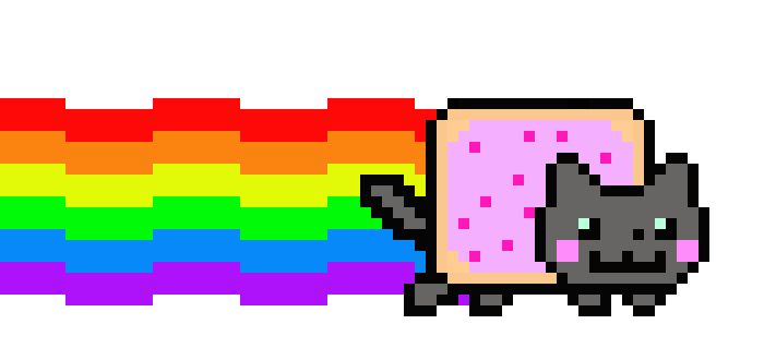 [9664c4] Nyan Cat
